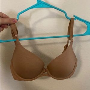nude victoria secret bra